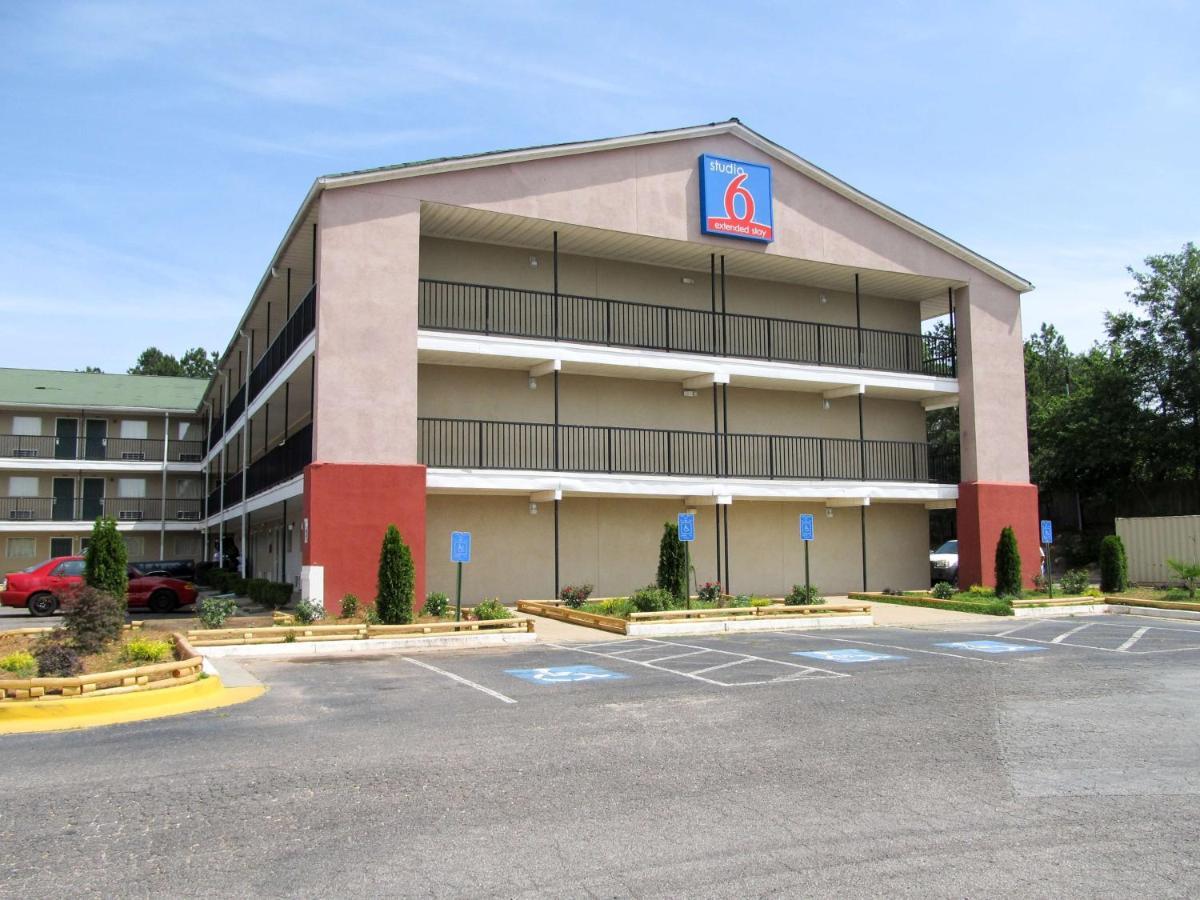 Motel 6-Augusta, Ga - Fort Gordon エクステリア 写真
